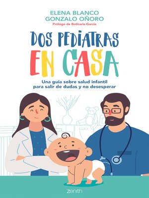 cover image of Dos pediatras en casa